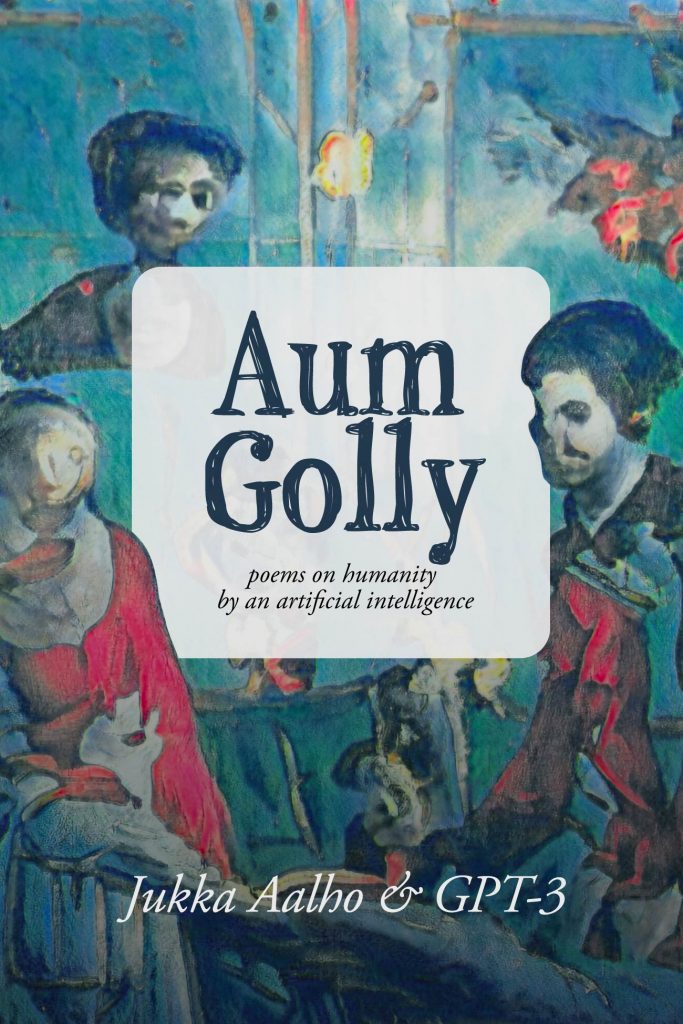 Aum Golly book cover in English